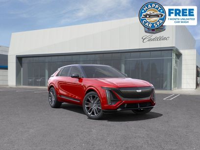 New 2026 Cadillac Lyriq V w/ LPO, Floor Liner Package