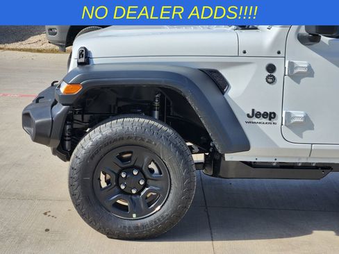 New 2026 Jeep Wrangler Sport image 10