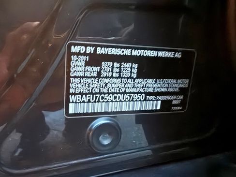 Used 2012 BMW 535i xDrive Sedan AWD/4WD image 36