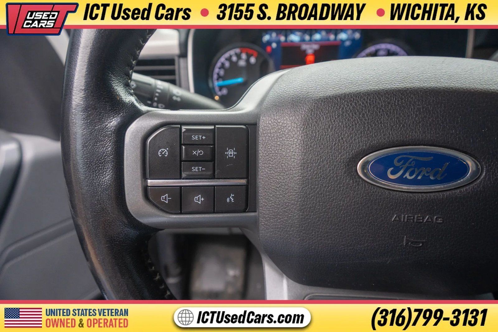 Used 2021 Ford F150 XLT w/ Equipment Group 301A Mid AWD/4WD image 19