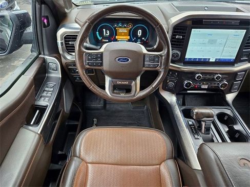 Certified 2022 Ford F150 King Ranch w/ Equipment Group 601A High image 8