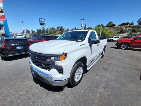 Used 2025 Chevrolet Silverado 1500 W/T RWD image 4