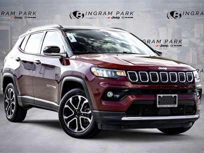 Used 2022 Jeep Compass Limited w/ Sun and Sound Group