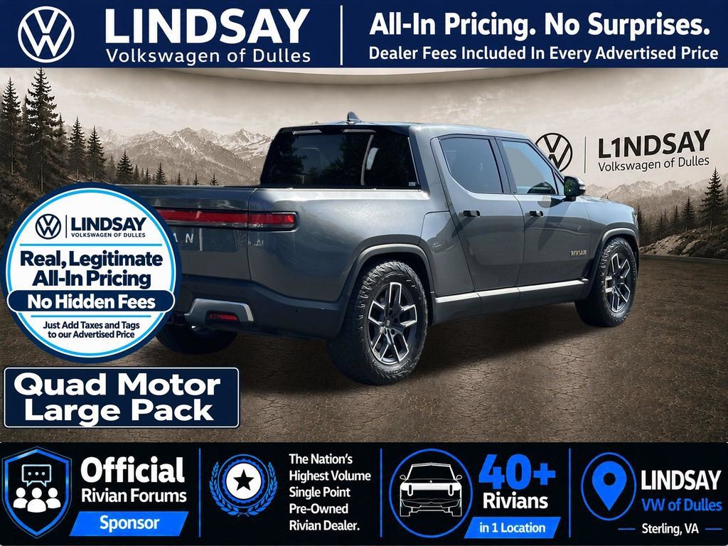 Used 2022 Rivian R1T Launch Edition AWD/4WD image 9