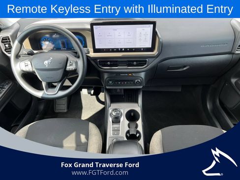 Certified 2025 Ford Bronco Sport Big Bend AWD/4WD image 3