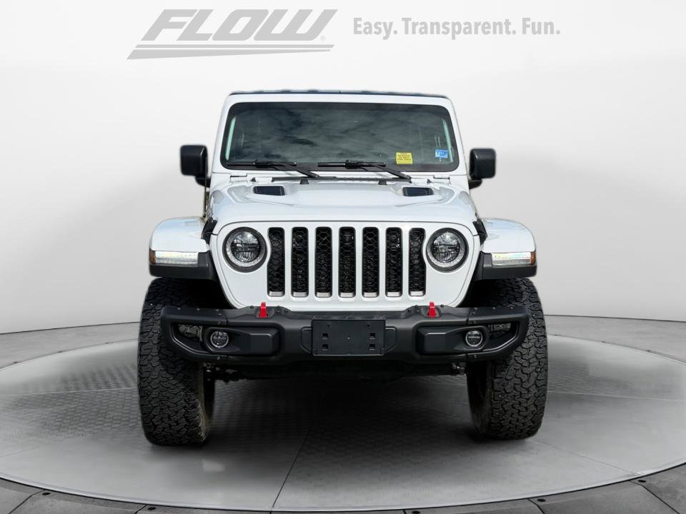 Used 2023 Jeep Wrangler Unlimited Rubicon w/ Xtreme 35 Tire Package AWD/4WD image 3