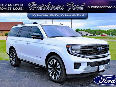 Used 2025 Ford Expedition Platinum w/ Driver's Package