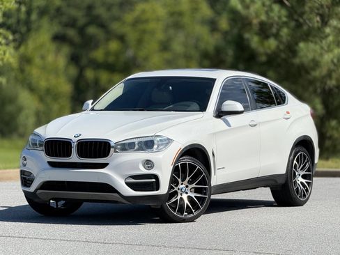 Used 2016 BMW X6 sDrive35i RWD image 8