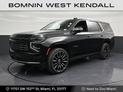 Used 2025 Chevrolet Tahoe High Country