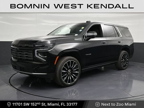 Used 2025 Chevrolet Tahoe High Country image 1