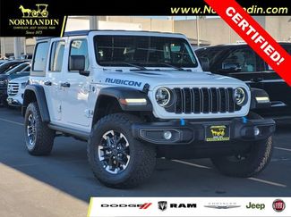 Certified 2025 Jeep Wrangler Unlimited Rubicon 4xe w/ Safety Group AWD/4WD video 1