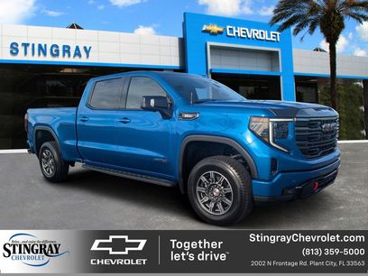 Used 2024 GMC Sierra 1500 AT4 w/ Technology Package