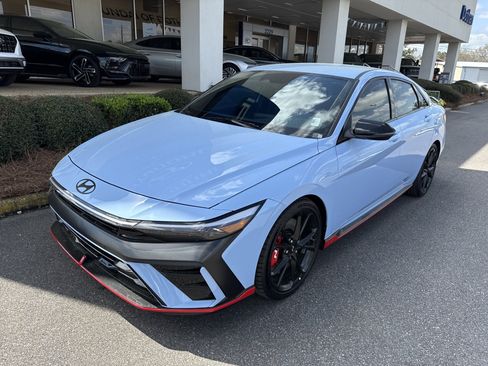 New 2026 Hyundai Elantra N image 1