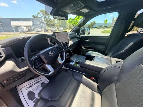 Used 2022 Toyota Tundra Platinum RWD image 13