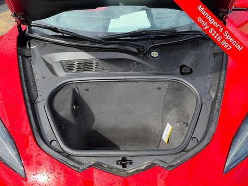 Used 2023 Chevrolet Corvette Z06 w/ Stealth Interior Trim Package RWD image 29