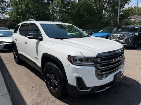 Used 2020 GMC Acadia AT4 AWD/4WD image 4