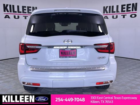 Used 2021 INFINITI QX80 Sensory w/ Cargo Package image 7