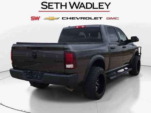 Used 2021 RAM 1500 Classic Warlock w/ Trailer & Traction Group AWD/4WD image 7