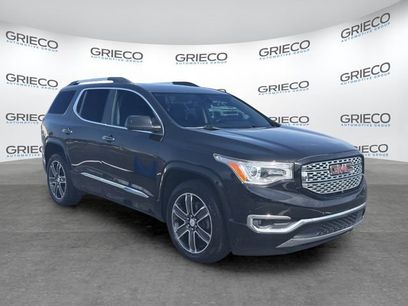 Used 2018 GMC Acadia Denali w/ Technology Package