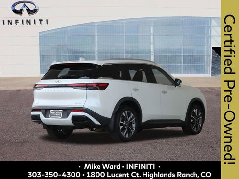 Certified 2023 INFINITI QX60 Luxe image 6