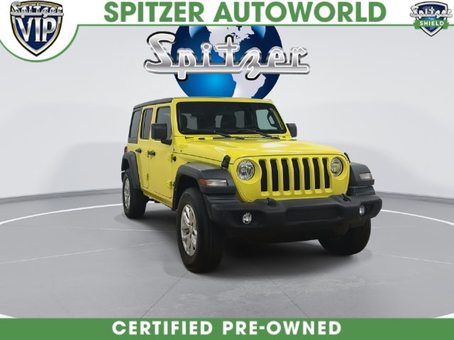 Used 2023 Jeep Wrangler Unlimited Sport AWD/4WD image 6