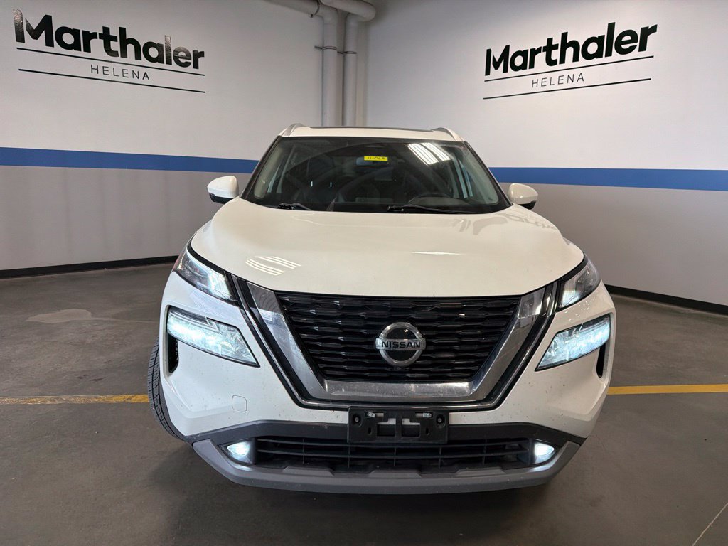 Used 2021 Nissan Rogue SL AWD/4WD image 2