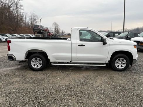 Used 2024 Chevrolet Silverado 1500 W/T w/ WT Fleet Convenience Package image 8