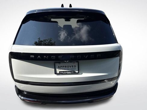 Certified 2024 Land Rover Range Rover Long Wheelbase SE AWD/4WD image 6