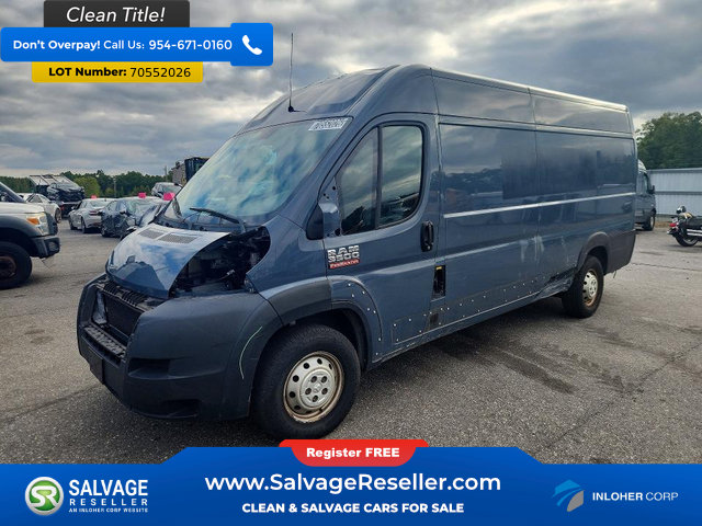 Used 2020 RAM ProMaster 3500 FWD image 1