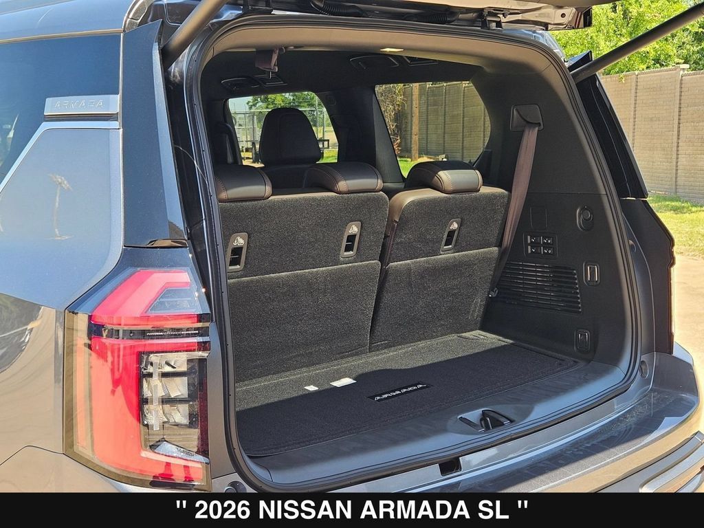 New 2026 Nissan Armada SL w/ Captain's Chari Seat Package AWD/4WD image 29