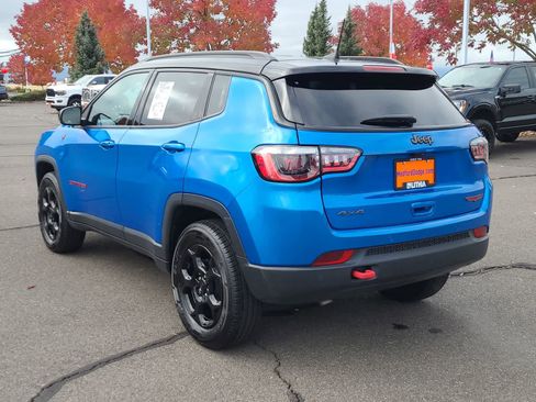 Certified 2024 Jeep Compass Trailhawk w/ Trailhawk Convenience Group image 12