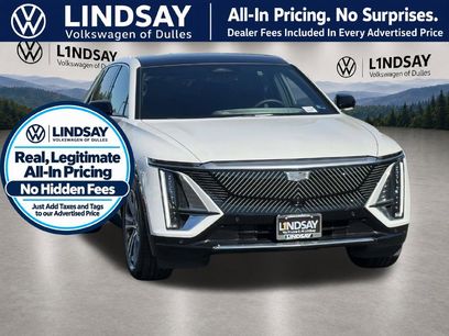 Used 2025 Cadillac Lyriq Luxury
