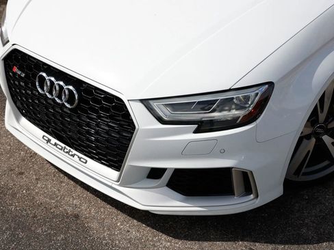 Used 2018 Audi RS 3 w/ Technology Package AWD/4WD image 30