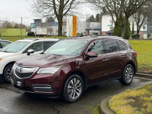 Used 2016 Acura MDX SH-AWD w/ Technology Package image 21