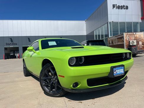 Used 2023 Dodge Challenger SXT w/ Blacktop Package RWD image 1