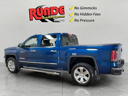 Used 2018 GMC Sierra 1500 SLT AWD/4WD image 4