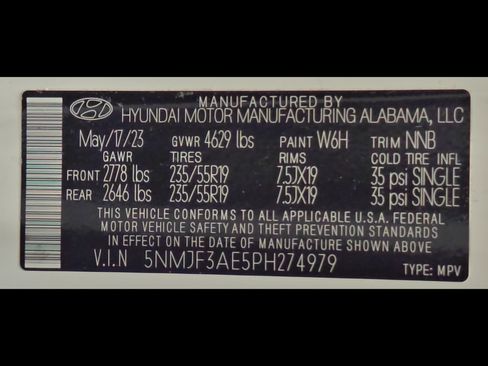 Used 2023 Hyundai Tucson SEL w/ Convenience Package FWD image 55