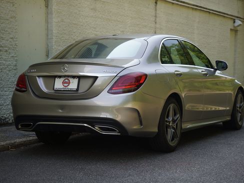 Used 2020 Mercedes-Benz C 300 4MATIC Sedan image 8