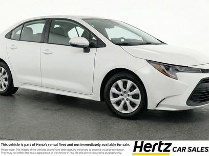 Used 2025 Toyota Corolla LE