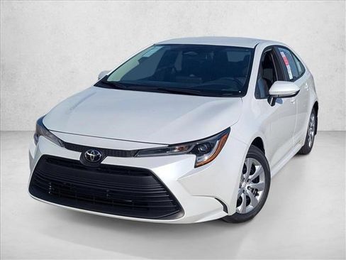 New 2026 Toyota Corolla LE image 1
