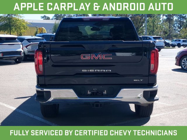Certified 2025 GMC Sierra 1500 SLT AWD/4WD image 6