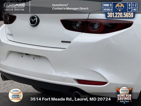 Used 2024 MAZDA MAZDA3 s FWD image 5