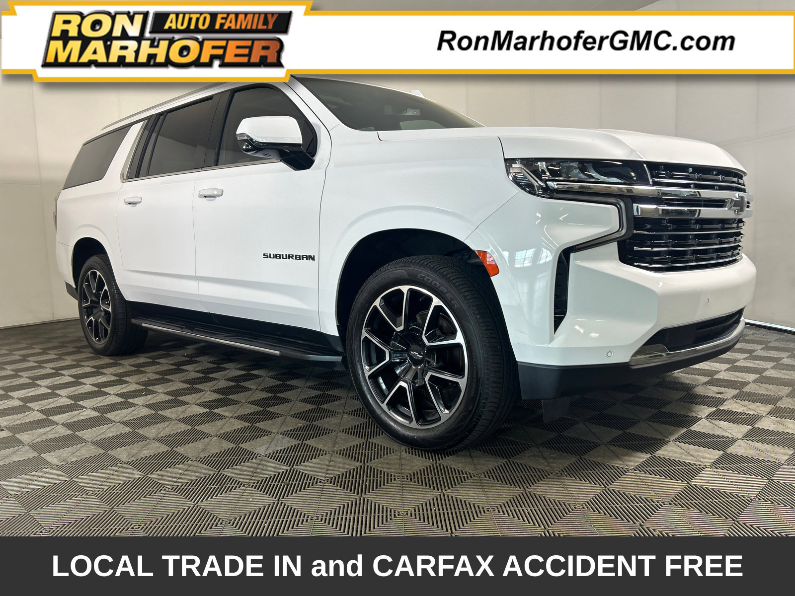 Used 2021 Chevrolet Suburban LT w/ LT Signature Package AWD/4WD 360° Tour