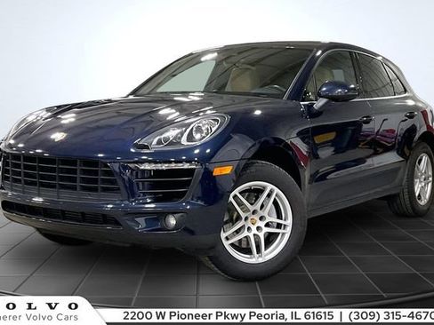 Used 2017 Porsche Macan image 1