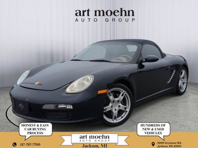 Used 2005 Porsche Boxster