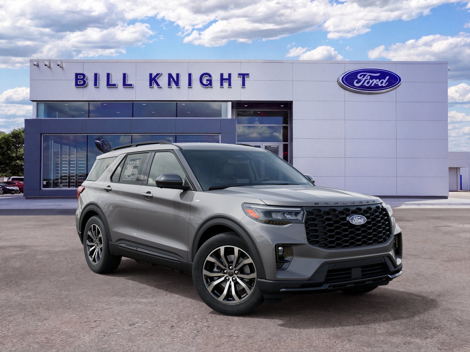 New 2027 Ford Explorer ST-Line AWD/4WD image 4