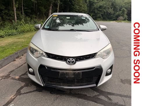 Used 2015 Toyota Corolla S w/ Body Protection Package #2 FWD image 3