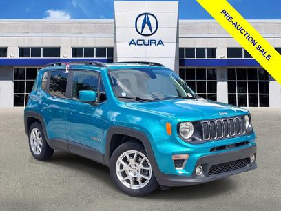 Used 2020 Jeep Renegade Latitude
