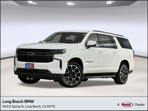 Used 2022 Chevrolet Suburban RST w/ Luxury Package image 1