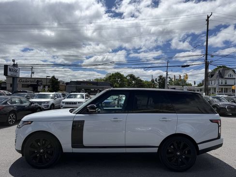 Used 2020 Land Rover Range Rover HSE AWD/4WD image 5